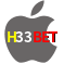 Aplicativo H33Bet para iOS