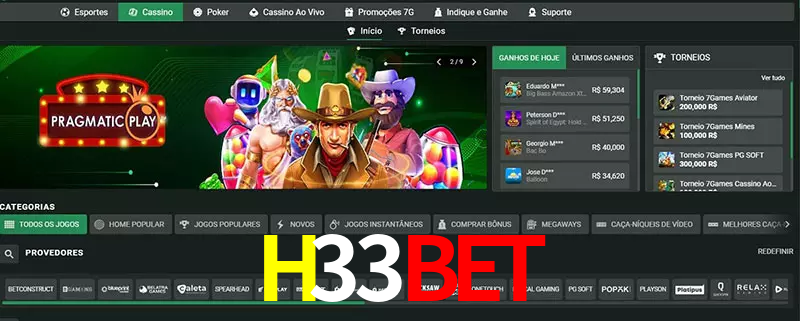 cassino H33Bet